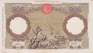 1943 - 100 Lire - Italia