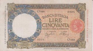 1943 - 50 Lire - Italia