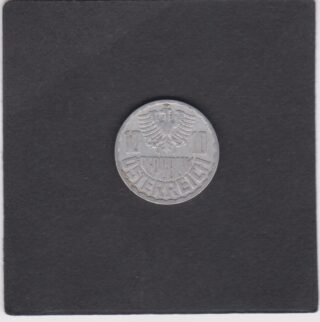 1959 - 10 Groschen - Aquila con Scudo - Austria