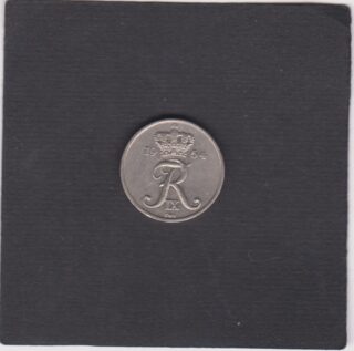 1964 - 10 Ore -Monogramma coronato Federico IX - Danimarca