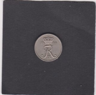 1966 - 10 Ore - Monogramma coronato Federico IX - Danimarca
