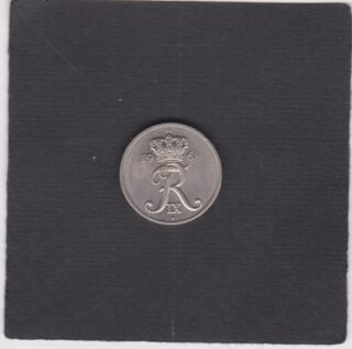 1968 - 10 Ore - Monogramma coronato Federico IX - Danimarca