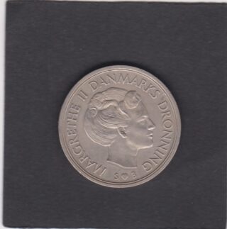 1973 - 5 Corone - Profilo  della Regina Margherita II - Danimarca