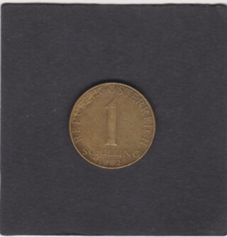 1982 - 1 Schilling - Valore - Republik Osterreich - Austria