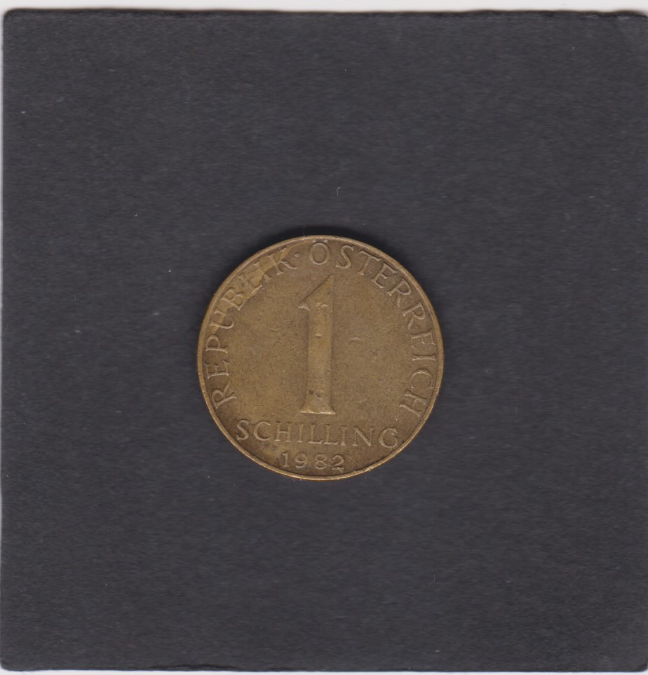 1982 - 1 Schilling - Valore - Republik Osterreich - Austria