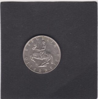 1985 - 5 Schilling - Cavaliere Scuola Equestre  Viennese - Austria