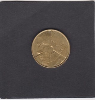 1988 - 5 Francs - Re Baldovino - Belgio