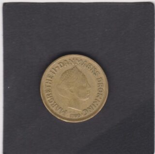 1990 - 20 Corone - Profilo della Regina Margherita  II - Danimarca