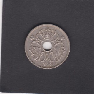 1990 - 5 Corone - Tre Monogrammi Reali - Danimarca