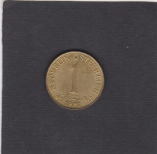 1991 - 1 Schilling - Valore - Republik Osterreich - Austria