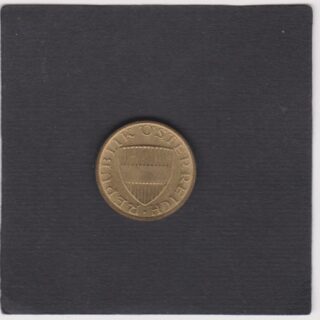 1991 - 50 Groschen - Scudo Araldico - Austria