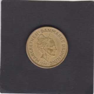 1994 - 20 Corone - Profilo della Regina Margherita II - Danimarca