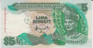 1995 - 5 Ringgit - Malesia