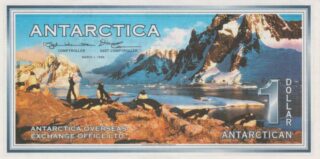 1996 - 1 Dollars - Antarctica