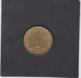 1997 - 1 Schilling - Valore - Republik Osterreich - Austria