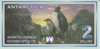 1999 - 2 Dollars - Antarctica