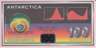 2001 - 100 Dollars - Antarctica