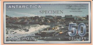 2001 - 50 Dollars - Antarctica