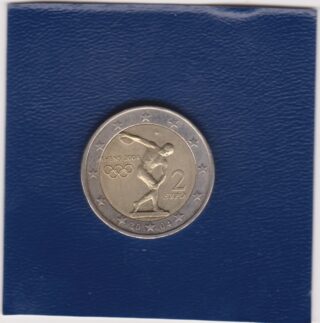 2004 - 2 euro - Olimpiadi di Atene Il Discobolo - Grecia