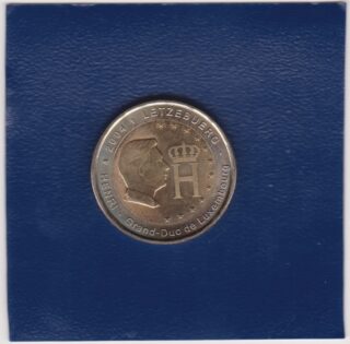 2004 - 2 euro -Profilo e Monogramma del Granduca Henry- Lussemburgo