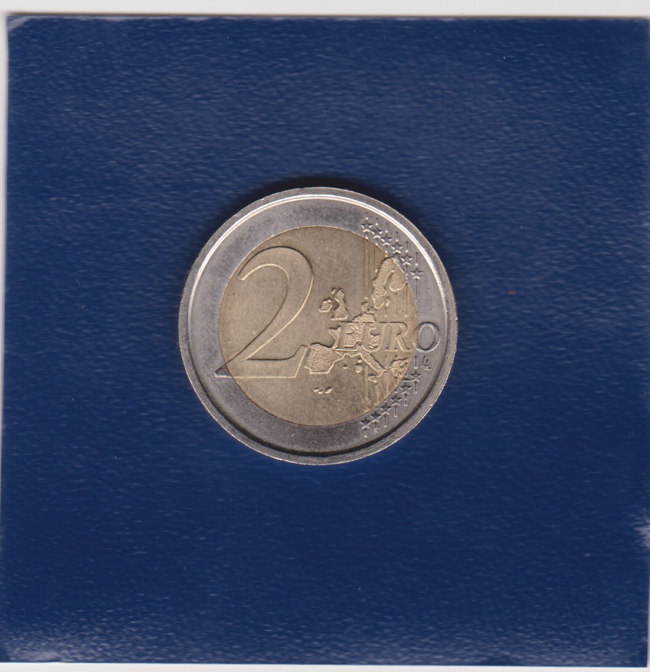 2004 - 2 euro - World Food Programme - Italia - immagine 2