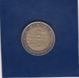 2005 - 2 - euro - 50° Anniversario del Trattato dello Stato Austrieco - Austria