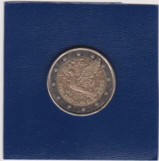 2005 - 2 euro - 60° Anniversario delle Nazioni Unite e 50° Adesione della Filandia - Filandia