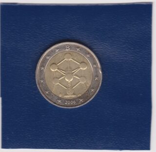 2006 - 2 euro - Atomium -Belgio