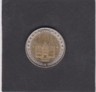 2006 - 2 euro - Schleswing Holstein - Germania