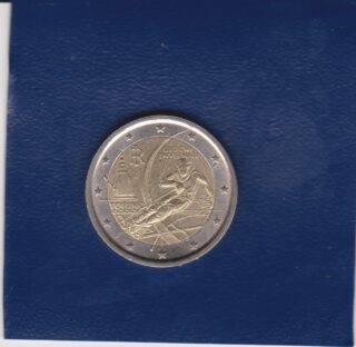 2006 - 2 euro - XX Giochi Invernali Olimpici - Italia