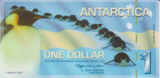 2007 - 1 Dollar - Antarctica