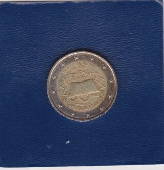 2007 - 2 euro - 50° Anniversario dei Trattati di Roma - Francia
