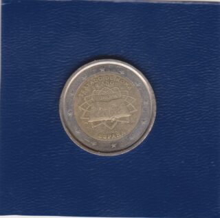 2007 - 2 euro - 50° Anniversario Trattati di Roma - Spagna