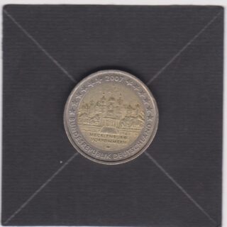 2007 - 2 euro - Meckenburg Verpommern - Germania