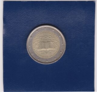 2007 - 2 euro - Trattati di Roma 50° Anniversario - Italia