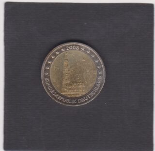 2008 - 2 euro - Landi di Amburgo - Germania