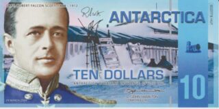 2009 - 10 Dollars - Capt. Robert Falcon Scott - 1868 - 1912