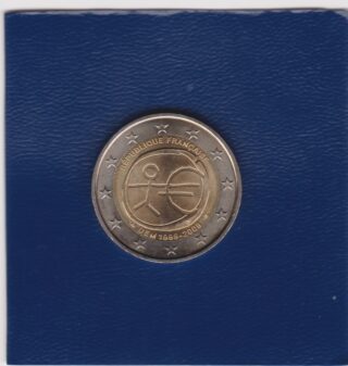 2009 - 2 euro - 10° Anniversario dell'Unione Economica e Monetaria Europea- Francia