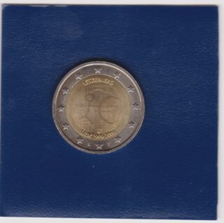 2009 - 2 euro - 10° Anniversario dell'Unione Economica e Monetaria Europea- Lussemburgo
