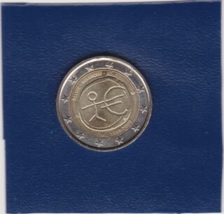 2009 - 2 euro - 10° Anniversario dell'Unione Econoica e Monetaria Europea- Belgio