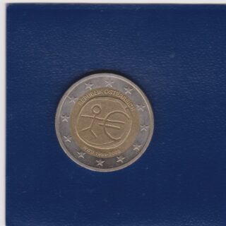 2009 - 2 euro - 10° Anniversario del'Unione Economica e Monetaria - Austria