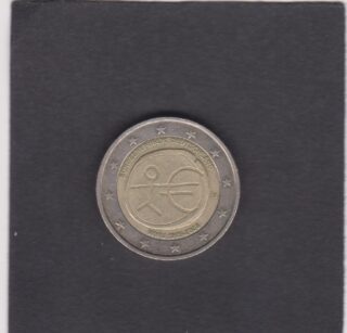 2009 - 2 euro - 10° Anniversario dell'Unione Economica e Monetaria Europea -Germania