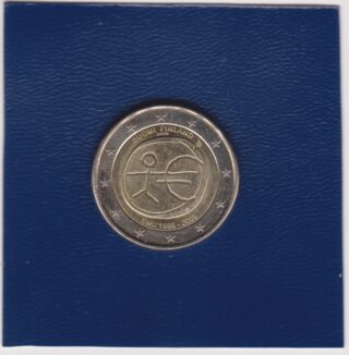 2009 - 2 euro - 10° Anniversario dell'Unione Economica e Monetaria Europea - Finlandia