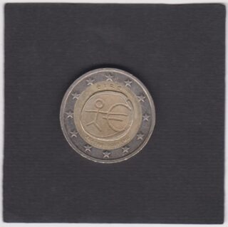 2009 - 2 euro - 10° Anniversario dell'Unione Economica e Monetaria Europea - Irlanda