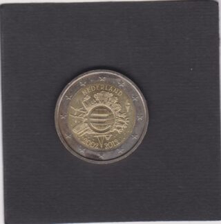 2009 - 2 euro - 10° Anniversario dell'Unione Economica e Monetaria Europea - Olanda