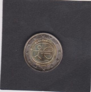 2009 - 2 euro - 10° Anniversario dell'Unione Economica e Monetaria Europea ) - Slovacchia