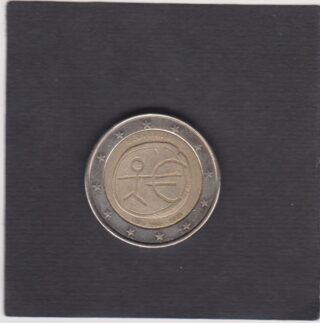 2009 - 2 euro - 10° Anniversario dell'Unione Economica e Monetaria Europea - Slovenia