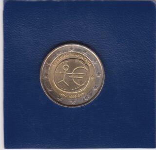 2009 - 2 euro - 10° Anniversario dell'Unione Economica e Monetaria Europea - Grecia