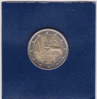 2009 - 2euro - Bicentenario della Nascita di Louise Braille - Italia