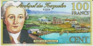2010 - 100 Francs - Archipel des Kerguelen